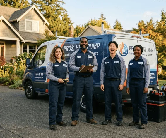 Heat Pump Installation company in Dulac, LA