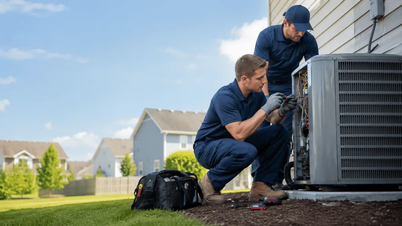 Heat Pump Installation in Dulac, LA near me
